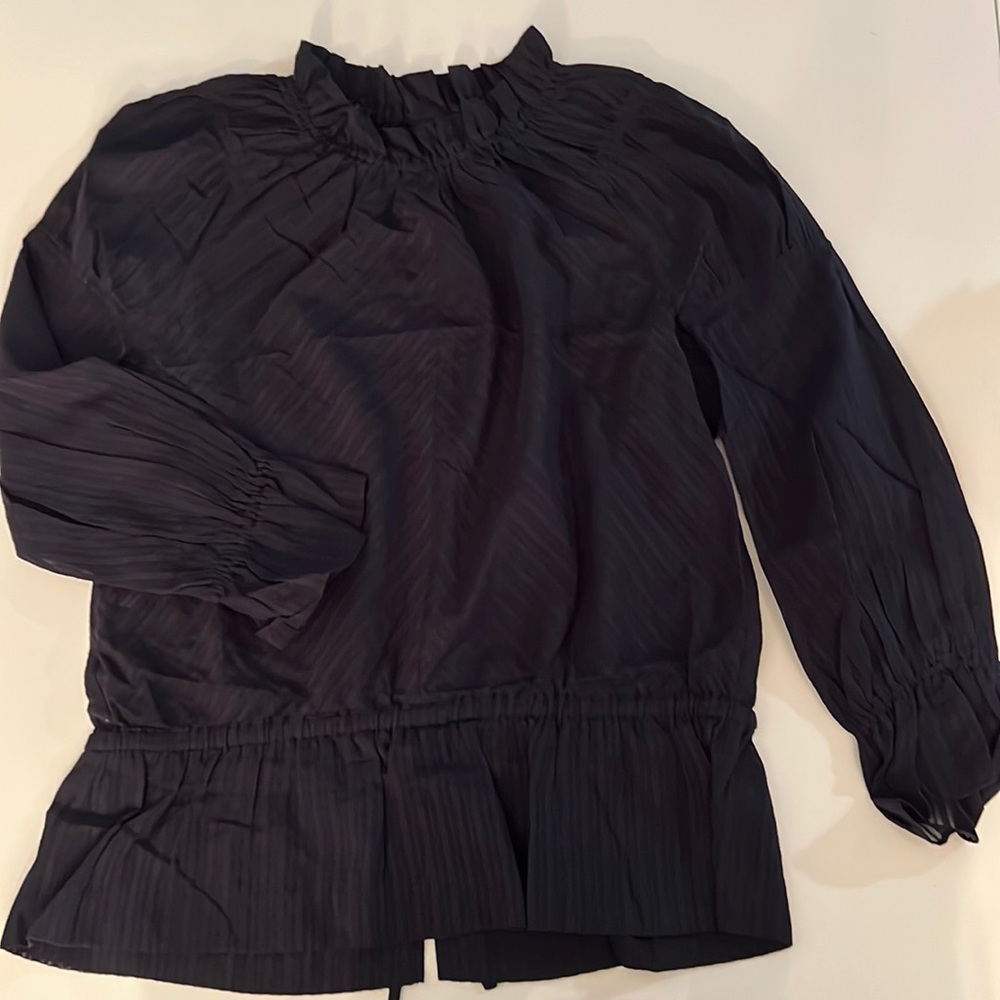 DEREK LAM DENIM - Navy Blouse